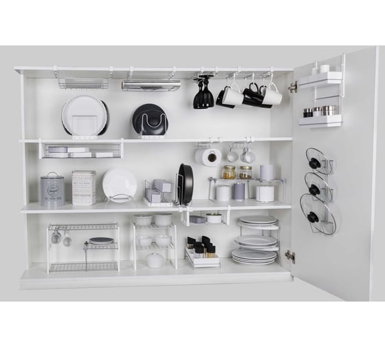 Полка для кухонной утвари ESSE 2 яруса, 24х18х25 см 13157.26