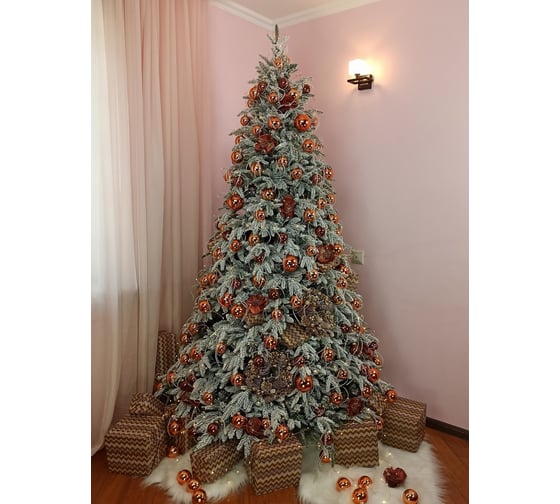 Заснеженная искусственная ель BEATREES Polaris 1.5 м 1040715
