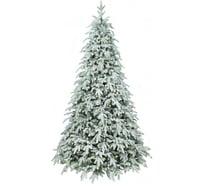 Заснеженная искусственная ель BEATREES Polaris 2.4 м, с LED гирляндой 1040724ЛБ