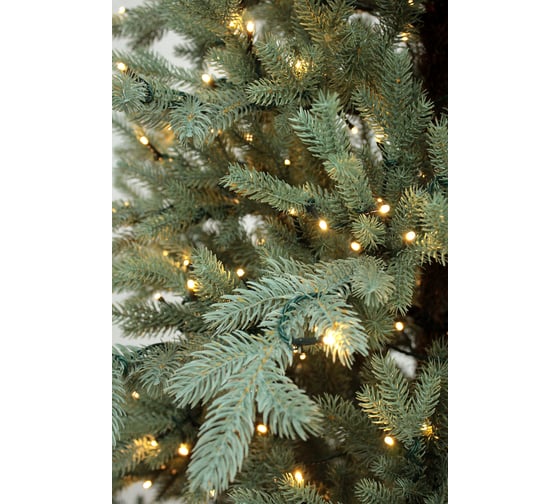 Искусственная ель BEATREES Magnolia 3.0 м с LED гирляндой, 1232 лампы, теплый желтый 1040930ЛЖ