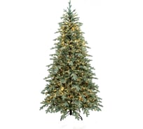 Искусственная ель BEATREES Magnolia 1.5 м с LED гирляндой, 382 лампы, теплый желтый 1040915ЛЖ