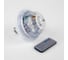 Лампа Luazon Хрустальный шар, d=12 см, 220V, вращение, Bluetooth, пульт, музыка, цоколь Е27, RGB 6978434 3