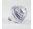 Лампа Luazon Хрустальный шар, d=12 см, 220V, вращение, Bluetooth, пульт, музыка, цоколь Е27, RGB 6978434 4