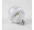 Лампа Luazon Хрустальный шар, d=12 см, 220V, вращение, Bluetooth, пульт, музыка, цоколь Е27, RGB 6978434 5
