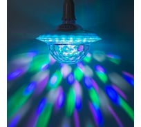 Световой прибор Luazon Хрустальный шар Е27, LED-42-220V, 2 динамика, Bluetooth, белый 4445774