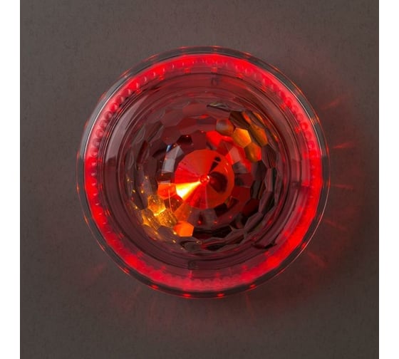 Световой прибор Luazon Хрустальный шар Е27, LED-42-220V, 2 динамика, Bluetooth, белый 4445774