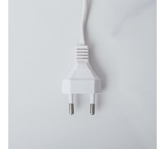 Световой прибор Luazon хрустальный шар d=7.5 см, 220V, белый 867663