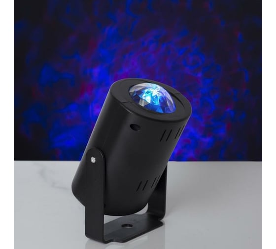 Световой прибор Luazon Хрустальный шар 3 LED, 3 Вт, 220 В 3622832 1