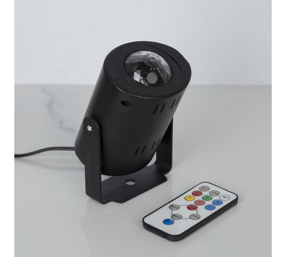 Световой прибор Luazon Хрустальный шар 3 LED, 3 Вт, 220 В 3622832