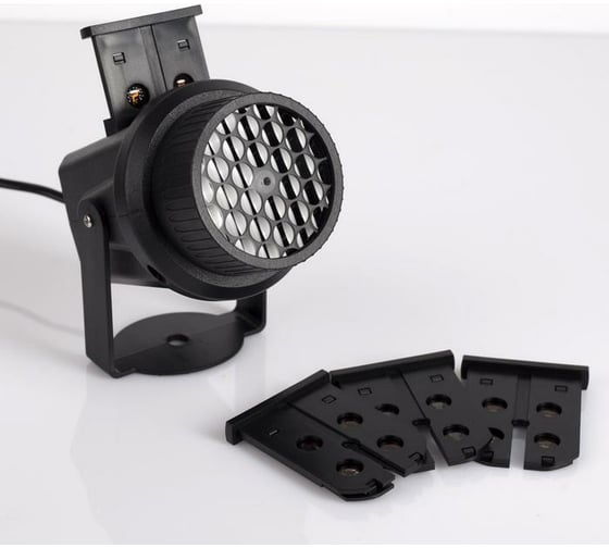 Световой прибор Luazon Новогодние картинки 12х15 см, 220V, мульти 5254661