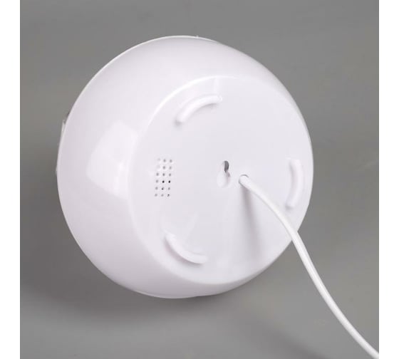 Световой прибор Luazon Хрустальный шар на подставке 12х12 см, 220V, RGB 5254653