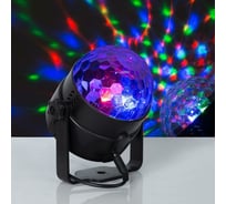 Световой прибор Luazon 3 Вт, USB, крепежная штанга с присоской, пульт управления 3622830