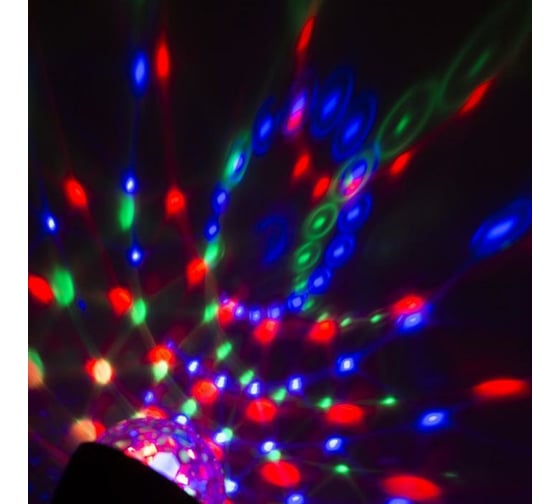 Световой прибор Luazon Полусфера 14х5х9 см, USB, RGB 5254652