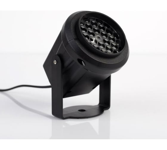 Световой прибор Luazon на подставке, 10х9х9, крутится, 220V, RGB 5254658