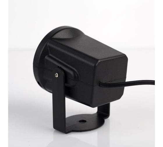 Световой прибор Luazon на подставке, 10х9х9, крутится, 220V, RGB 5254658