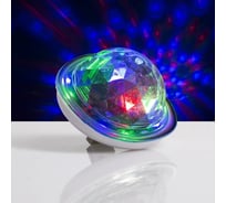 Световой прибор Luazon Мини диско шар 6 см, USB, моргает, RGB 5254649
