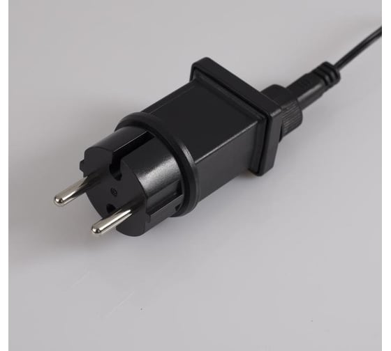 Световой прибор Luazon Снежинки разноцветные 9х26 см, 12V, мульти 5254662
