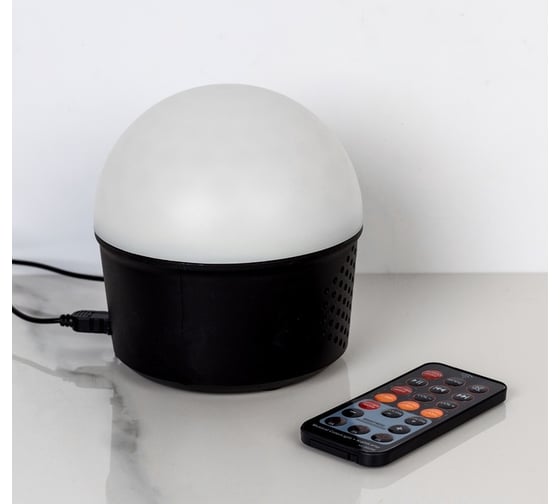 Световой прибор Luazon Хрустальный шар USB, с музыкой, Bluetooth, 2 режима 4445777