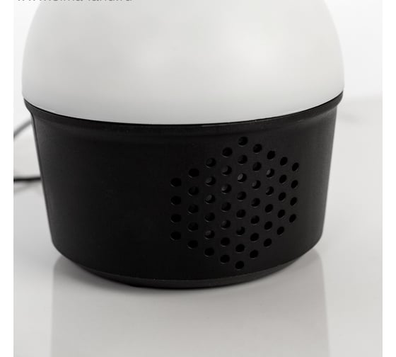 Световой прибор Luazon Хрустальный шар USB, с музыкой, Bluetooth, 2 режима 4445777