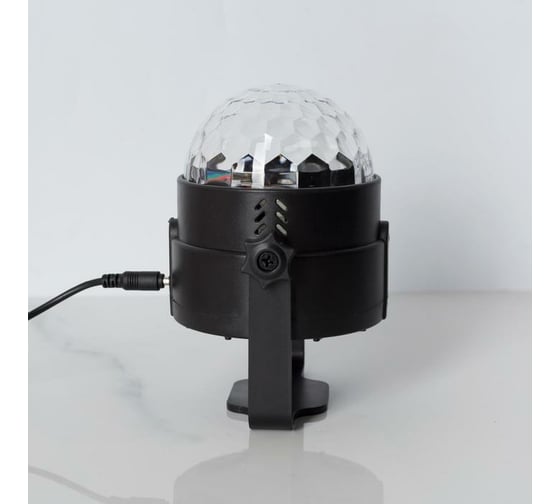 Световой прибор Luazon 3 Вт, USB, крепление на трубу, пульт управления 3622831