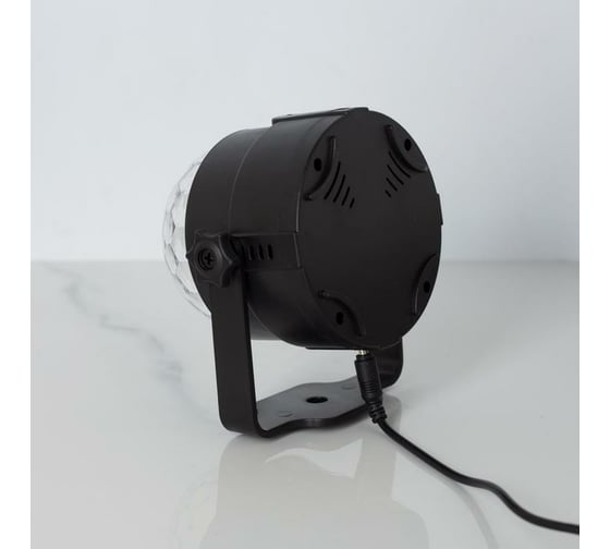 Световой прибор Luazon 3 Вт, USB, крепление на трубу, пульт управления 3622831