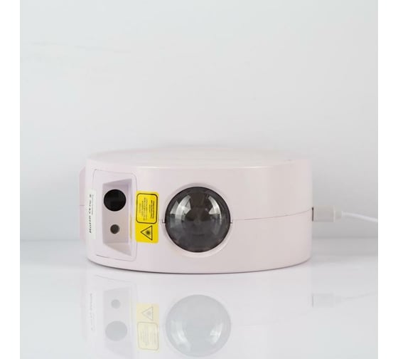 Лазерный проектор Luazon Монпасье, d=14 см, USB, MicroUSB, реагирует на звук, RGB 6978447