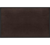 Коврик придверный ОФИСМАГ 50x80см КОРИЧНЕВЫЙ влаго-грязезащитный 300гр/м2, рубчик, PRIMILA STANDARD 701015