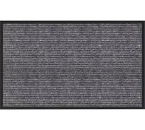 Коврик придверный ОФИСМАГ 50x80см СЕРЫЙ влаго-грязезащитный, 450гр/м2, ребристый, PRIMILA EXTRA 701023