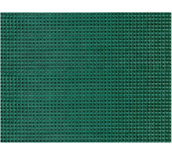 Коврик придверный ОФИСМАГ 45x60см ЗЕЛЕНЫЙ пластик BRAUBERGовый грязезащитный, толщина 10мм, ТРАВКА, PRIMILA 701065 1