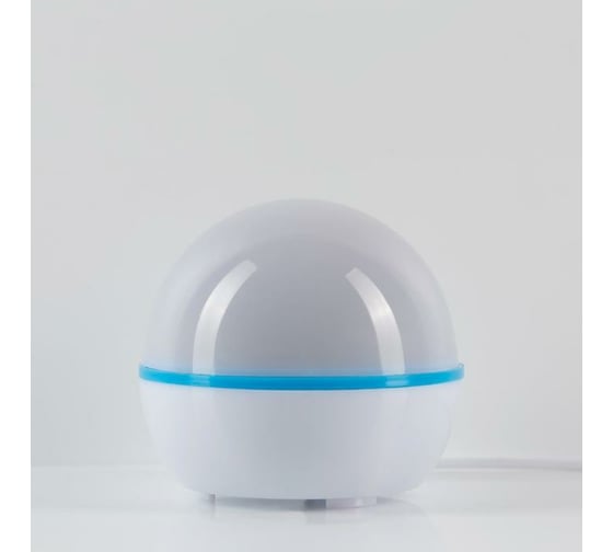 Ночник Luazon Звездное небо, d=12 см, 220V, вращение, съемная полусфера, RGB 6978436