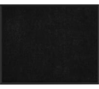 Коврик придверный ЛЮБАША 120x150см ЧЕРНЫЙ влаго-грязезащитный, 430гр/м2 ребристый, СТАНДАРТ 701040