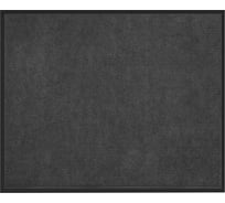 Коврик придверный ЛЮБАША 120x150см СЕРЫЙ влаго-грязезащитный, 430гр/м2, ребристый, СТАНДАРТ 701041