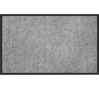 Коврик придверный ОФИСМАГ 50x80см СЕРЫЙ влаго-грязезащитный 300гр/м2 мелкий рубчик PRIMILA STANDARD 701019