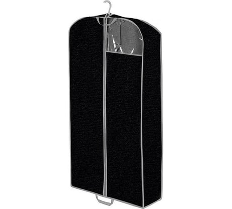 Чехол для пальто, дублёнок и шуб Рыжий кот Black 140х60х12 см 312600