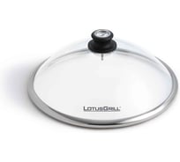 Стеклянная крышка с термометром для гриля LotusGrill Classic/Hybrid 34 см 4607965180332
