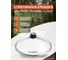 Стеклянная крышка с термометром для гриля LotusGrill Classic/Hybrid 34 см 4607965180332 5