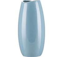 Ваза для цветов TODI 11x24 см, керамика, голубая YM1434 806281970463
