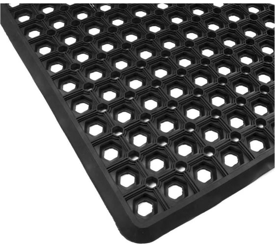 Резиновый придверный коврик TODI 40x60 см YM685 806780219133
