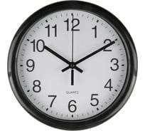 Круглые настенные часы TODI цвет черный, 27 см YM1046 806910978184