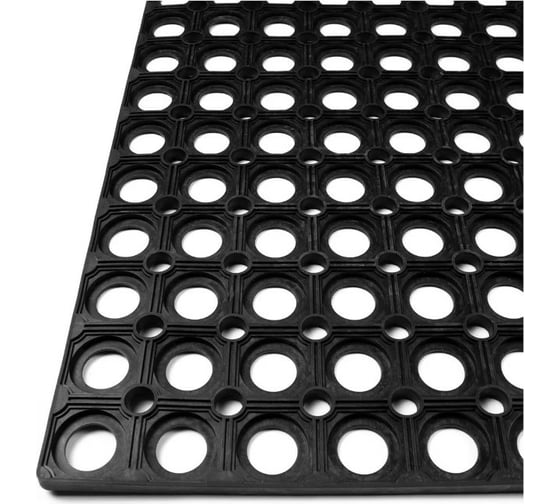 Резиновый придверный коврик TODI 50x80 см YM686 806548648927