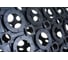 Резиновый придверный коврик TODI 50x80 см YM686 806548648927 5