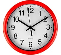 Круглые настенные часы TODI цвет красный, 27 см YM1044 806130864289
