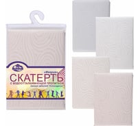 Скатерть МУЛЬТИДОМ Феерия полиэстер овал 147х228 4 цвета B65-98