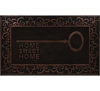 Придверный коврик VORTEX Ключ 45x75 см, медь 24315