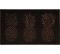 Придверный коврик VORTEX Ананасы 45x75 см, медь 24316