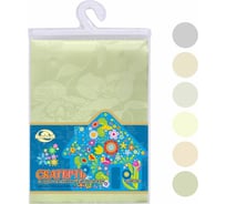 Скатерть МУЛЬТИДОМ Цветы полиэстер с водоотталкивающей пропиткой 150х228 см 6 цветов B65-33