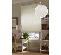 Рулонная штора Эскар тканевая, янтарь, 83х160 см 38928083160