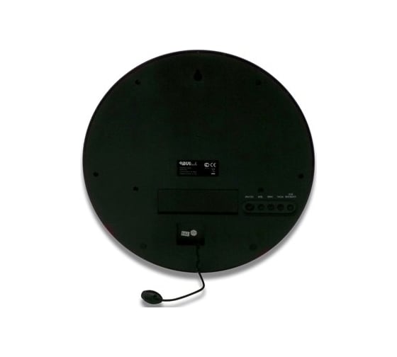 Сетевые часы BVItech желтый/черный BV-10YKx