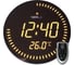 Сетевые часы BVItech желтый/черный BV-10YKx 1