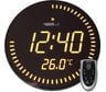 Сетевые часы BVItech желтый/черный BV-10YKx